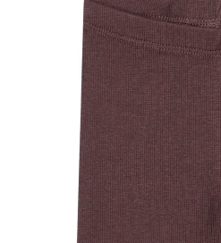 Wheat Leggings - Rib - Maddy - Fudge
