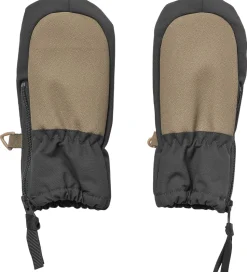 Wheat Luffer m. Fleece - Black Sea m. Lynlås