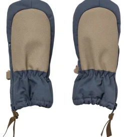 Wheat Luffer m. Fleece - Grey Blue m. Lynlås