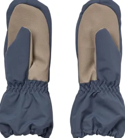 Wheat Luffer m. Fleece - Monta - Grey Blue