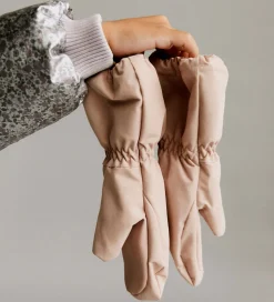 Wheat Luffer m. Fleece - Monta - Rose Powder