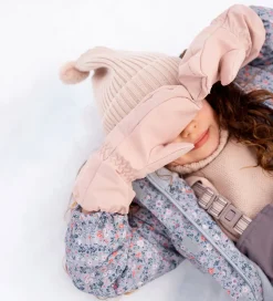 Wheat Luffer m. Fleece - Monta - Rose Powder