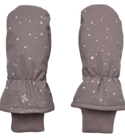 Wheat Luffer m. Fleece - PU - Stormy - Purple Stone Stars