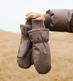 Wheat Luffer m. Fleece - PU - Stormy - Purple Stone Stars