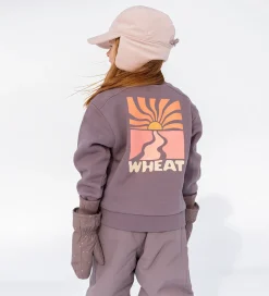 Wheat Luffer m. Fleece - PU - Stormy - Purple Stone Stars