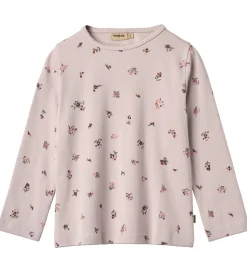 Wheat Nattøj - 2-delt - Mila - Soft Lilac Flowers