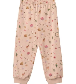 Wheat Nattøj - 2-delt - Mila - Rose Dust Holiday