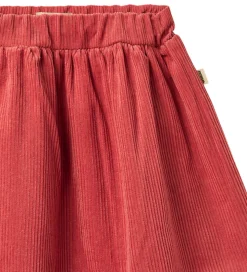 Wheat Nederdel - Fløjl - Sissi - Raspberry