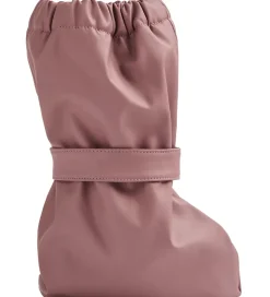 Wheat Overtrækssko m. Fleece - PU - Como - Dusty Lilac