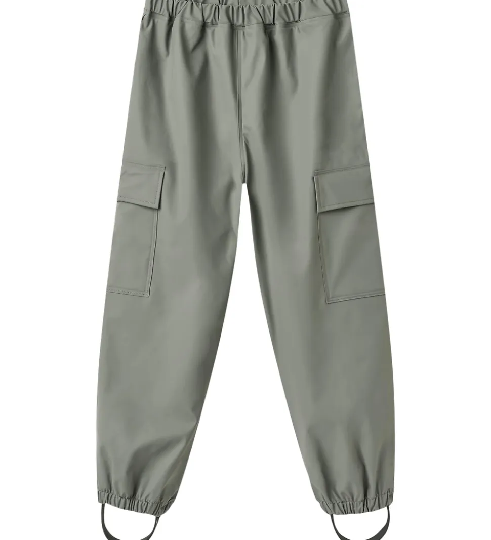 Wheat Regnbukser - PU - Groa - Thunder Sky