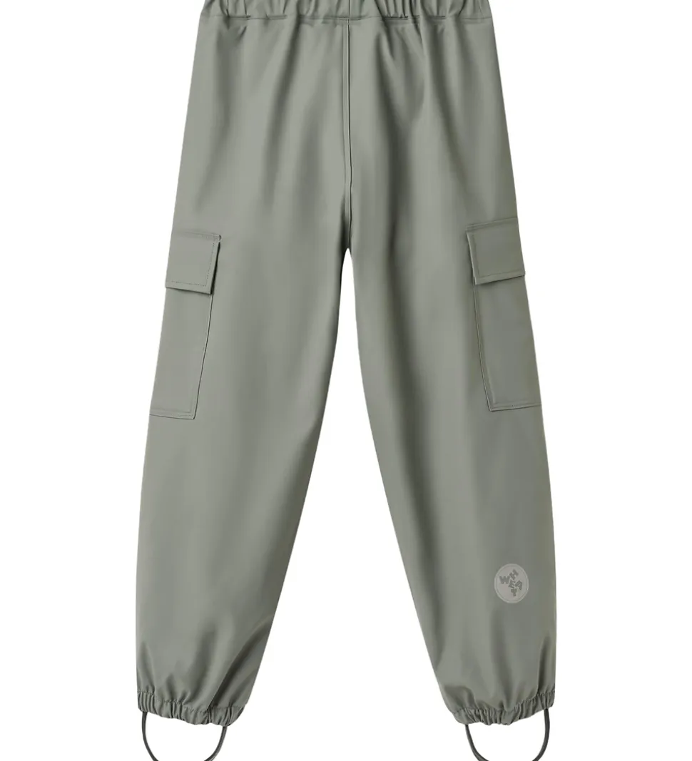 Wheat Regnbukser - PU - Groa - Thunder Sky