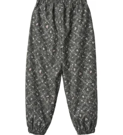 Wheat Regnbukser - PU - Olo - Forest Lake Checked Flowers