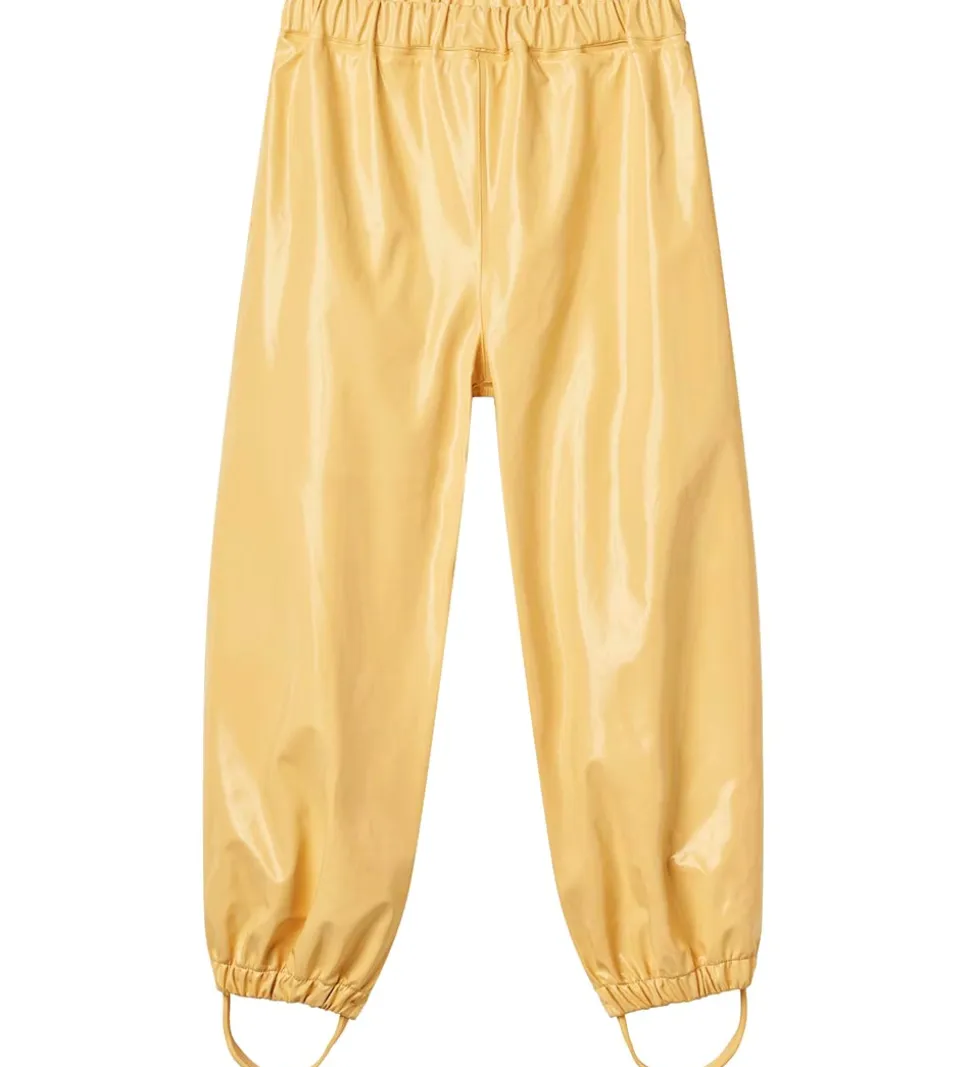 Wheat Regnbukser - PU - Olo - Gul