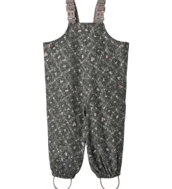 Wheat Regnbukser m. Seler - PU - Charlo - Forest Lake Checked Fl