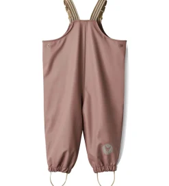 Wheat Regnbukser m. Seler - PU - Charlo - Dusty Lilac