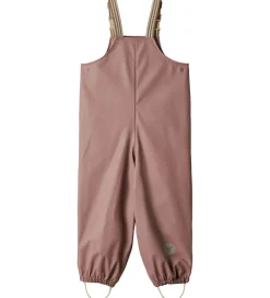 Wheat Regnbukser m. Seler - PU - Charlo - Dusty Lilac