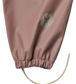 Wheat Regnbukser m. Seler - PU - Charlo - Dusty Lilac