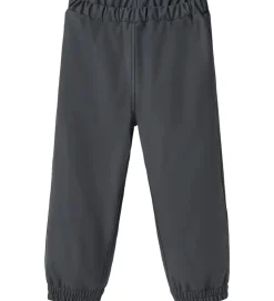 Wheat Regnbukser m. Termo - PU - Um - Greyblue