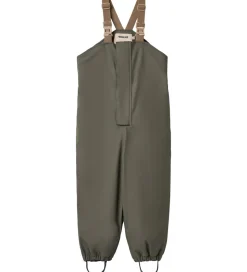 Wheat Regnbukser m. Termo/Seler - PU - Lian - Winter Forrest