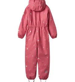 Wheat Regndragt m. Termo - PU - Aiko - Floating Flowers