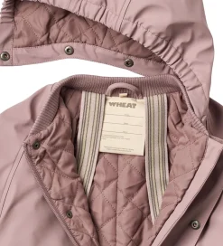 Wheat Regndragt m. Termo - PU - Aiko - Dusty Lavender