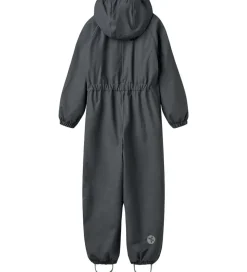 Wheat Regndragt m. Termo - PU - Aiko - Greyblue