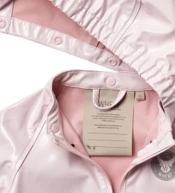 Wheat Regnjakke - Chardy - Cherry Bloom Glossy