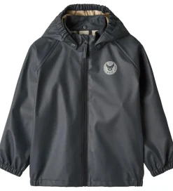 Wheat Regnjakke - Charlie - Ink