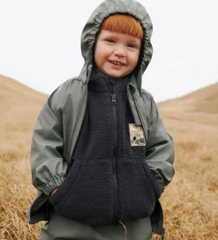 Wheat Regnjakke - PU - Chardy - Thunder Sky