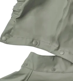 Wheat Regnjakke - PU - Chardy - Thunder Sky