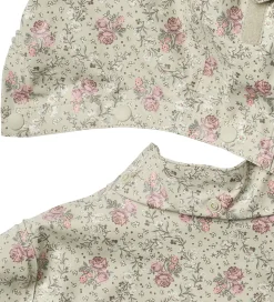 Wheat Regnjakke - PU - Ollo - Slightly Green Flowers