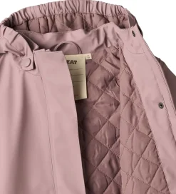 Wheat Regnjakke m. Termo - PU - Rika - Dusty Lavender