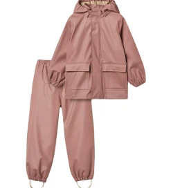 Wheat Regntøj - PU - Ola - Dusty Lilac