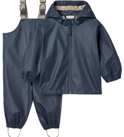 Wheat Regntøj m. Seler - PU - Charlie - Ink