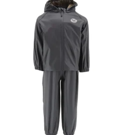 Wheat Regntøj m. Seler - PU - Charlie - Ink