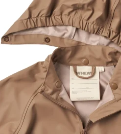 Wheat Regntøj m. Seler - PU - Charlie - Hazel