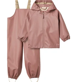 Wheat Regntøj m. Seler - PU - Charlie - Dusty Lilac