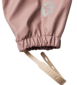 Wheat Regntøj m. Seler - PU - Charlie - Dusty Lilac