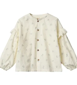 Wheat Skjorte - Gerda - Blue Flowers