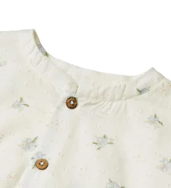 Wheat Skjorte - Gerda - Blue Flowers