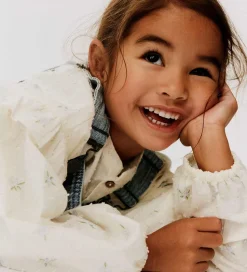 Wheat Skjorte - Gerda - Blue Flowers