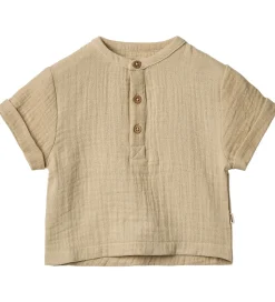 Wheat Skjorte - Musselin - Svend - Soft Sand