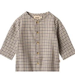 Wheat Skjorte - Shelby - Blue Check