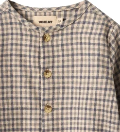 Wheat Skjorte - Shelby - Blue Check