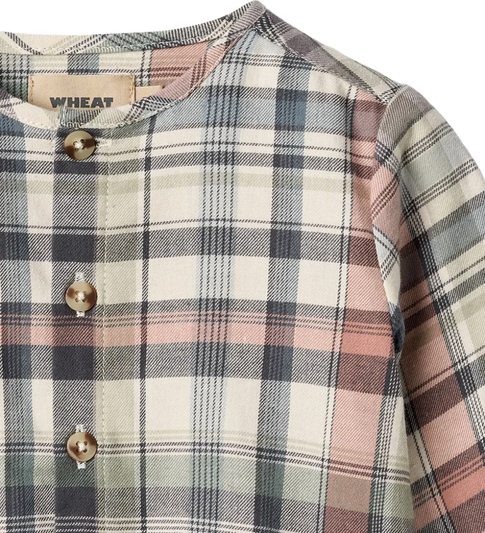 Wheat Skjorte - Shelby - Multi Check