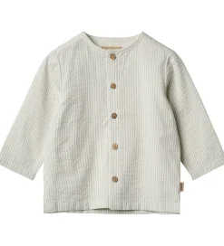 Wheat Skjorte - Shelby - Summer Blue Stripe