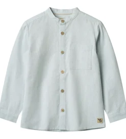 Wheat Skjorte - Willum - Light Blue Chambray