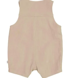 Wheat Sommerdragt - Elif Embroidery - Dark Sand m. Grøntsager