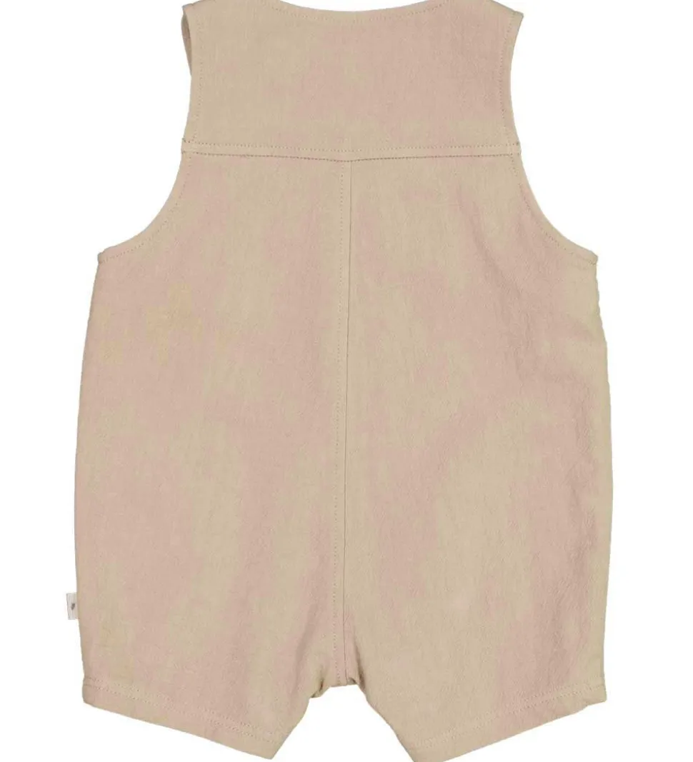 Wheat Sommerdragt - Elif Embroidery - Dark Sand m. Grøntsager