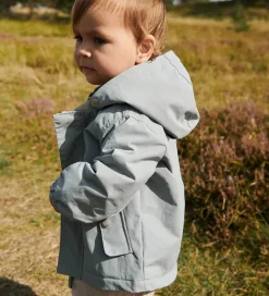 Wheat Sommerjakke m. Fleece - Karl - Cloudy Sky